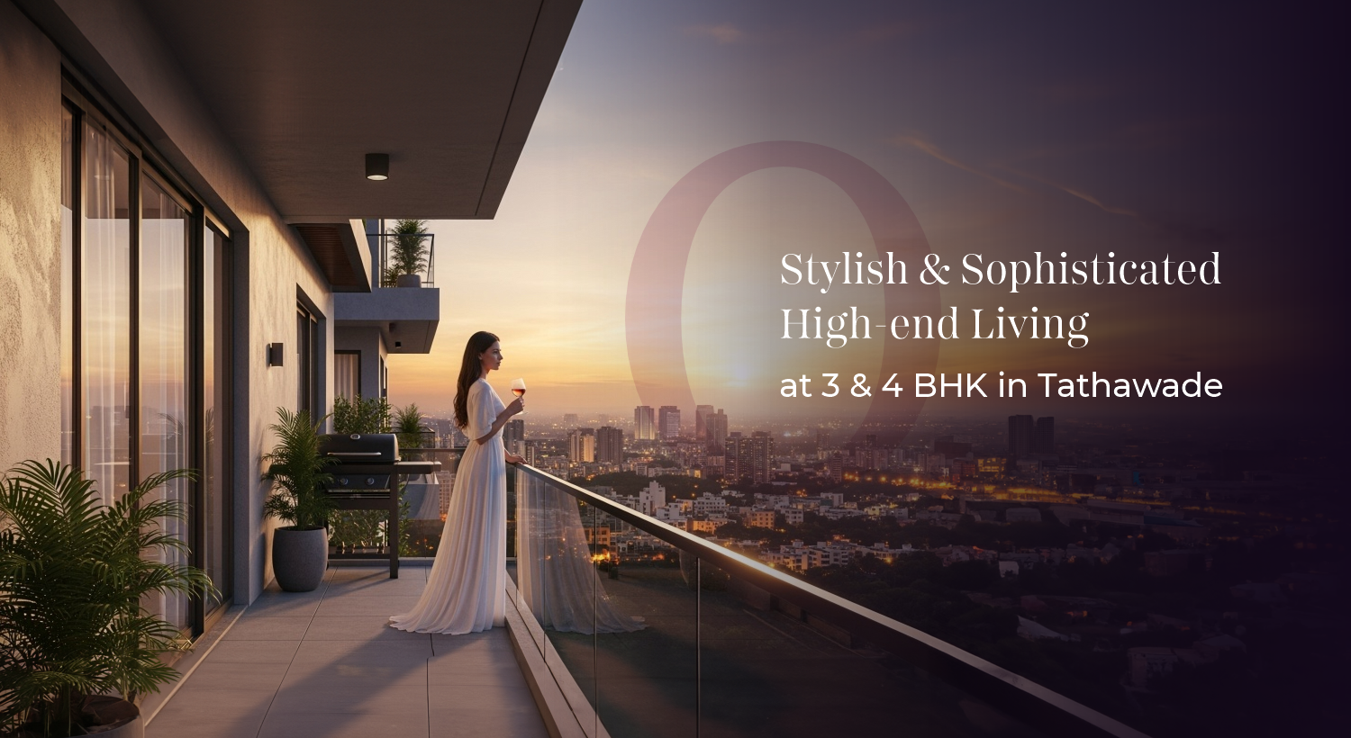 Stylish & Sophisticated High-End Living at 3 & 4 BHK in Tathawade