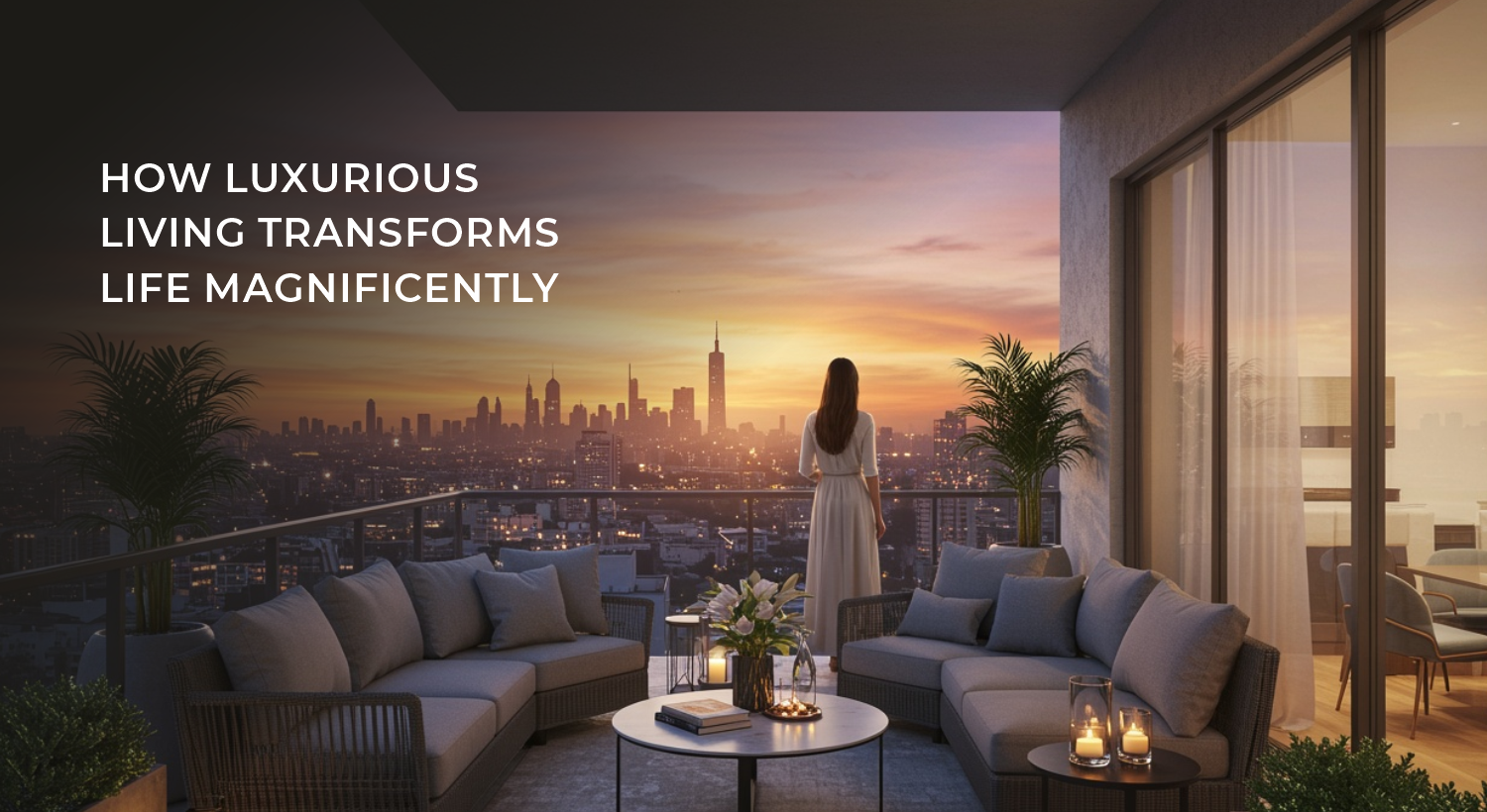 How Luxurious Living Transforms Life Magnificently